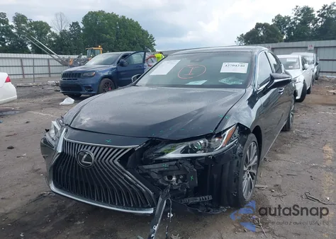 2021 Lexus Es 350 from USA, damaged, VIN 58ADZ1B17MU088812